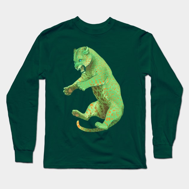 Jaguar Long Sleeve T-Shirt by Atarial